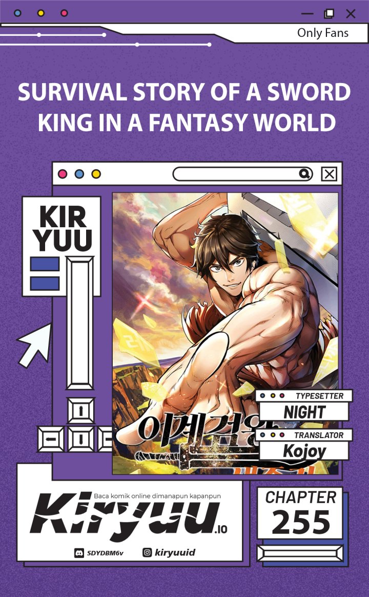 Otherworldly Sword King’s Survival Records Chapter 255 Bahasa Indonesia